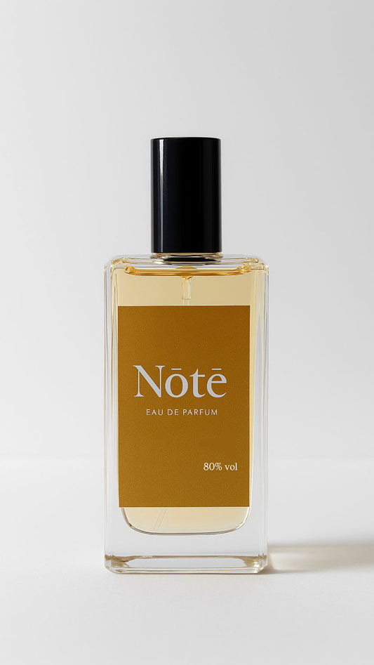 Nòtè Parfum Sand