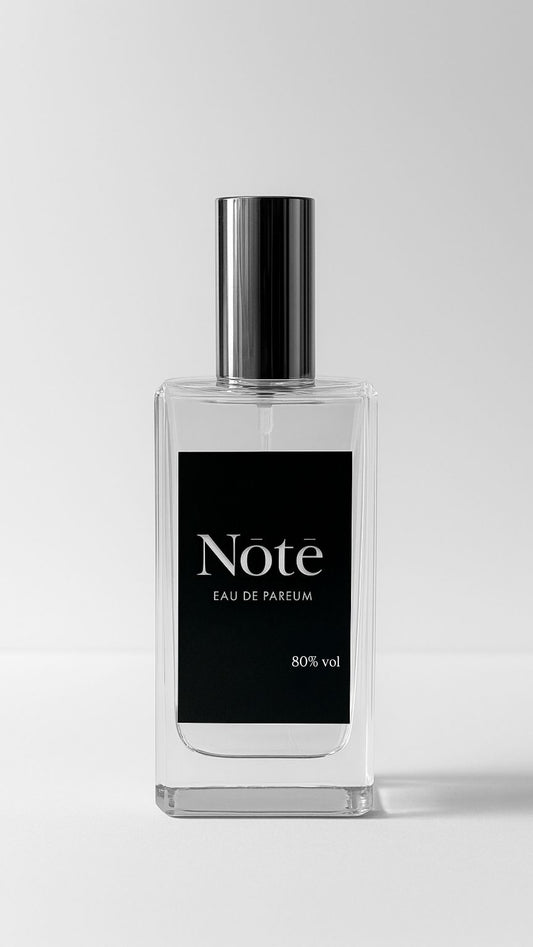 Nòtè Parfum Black